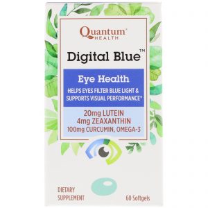 Comprar quantum health, digital blue, eye health, 60 softgels preço no brasil luteína suplementos nutricionais suplemento importado loja 151 online promoção -