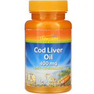 Comprar thompson, cod liver oil, 400 mg, 60 softgels preço no brasil óleo de fígado de bacalhau suplementos nutricionais suplemento importado loja 195 online promoção -