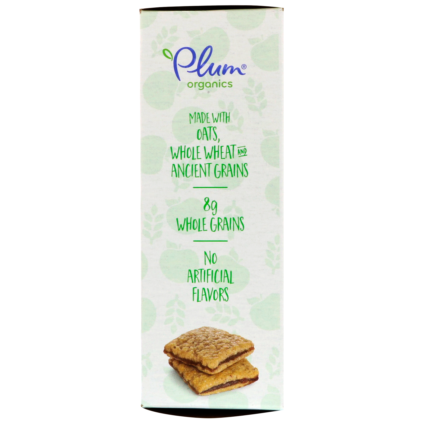 Plum Organics, Jammy Sammy, Maçã, Canela e Aveia, 5 Barras, 1,02 oz (29 g) Cada - Imagem 3