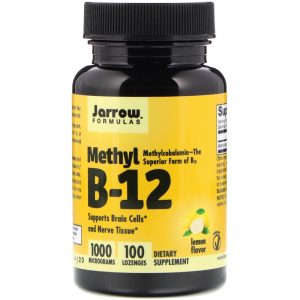Comprar jarrow formulas, metil b-12, sabor de limão, 1000 mcg, 100 pastilhas preço no brasil antioxidantes sod suplementos suplemento importado loja 37 online promoção - 18 de agosto de 2022