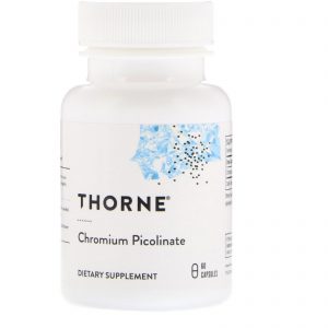 Comprar thorne research, picolinato de cromo, 60 cápsulas preço no brasil cromo vitaminas e minerais suplemento importado loja 131 online promoção -