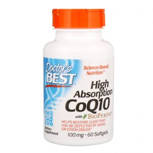 Comprar doctor's best, coq10 de alta absorção com bioperine, 100 mg, 60 cápsulas softgel preço no brasil anti-idade antioxidantes tópicos de saúde suplemento importado loja 115 online promoção -