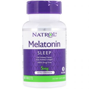 Comprar natrol, melatonina, força extra, 5 mg, 60 comprimidos preço no brasil melatonina sedativos tópicos de saúde suplemento importado loja 43 online promoção - 15 de agosto de 2022