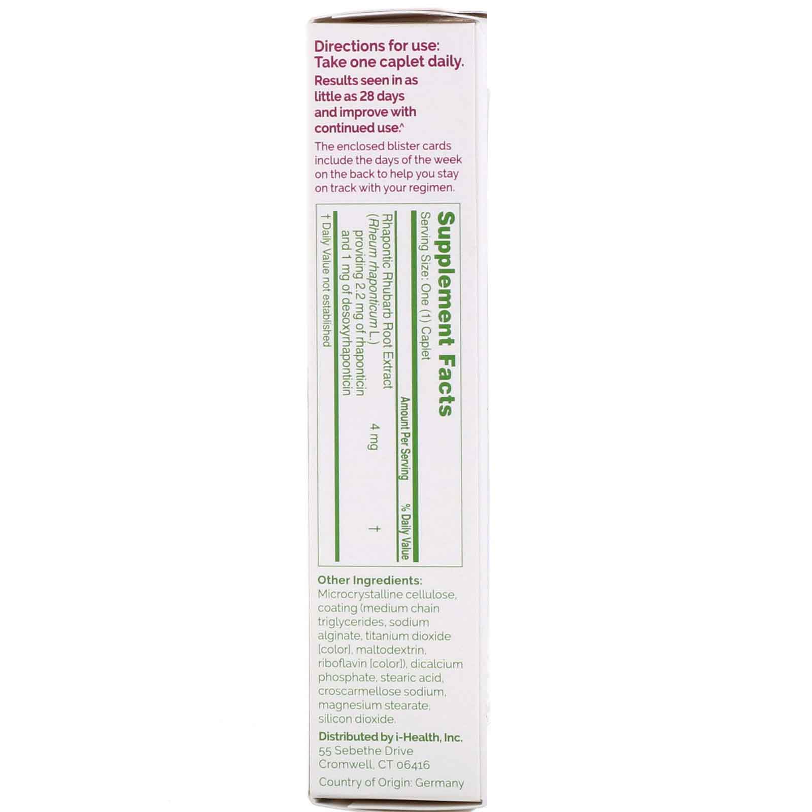 Estroven, Complete Menopause Relief, 28 Once Daily Vegetarian Caplets - Imagem 2