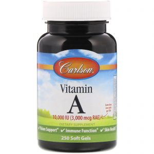 Comprar carlson labs, vitamin a, 10,000 iu , 250 soft gels preço no brasil vitamina a vitaminas e minerais suplemento importado loja 37 online promoção -