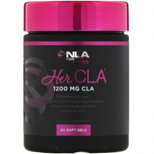 Comprar nla for her, her cla, 1,200 mg, 60 soft gels preço no brasil enérgetico perda de peso suplementos de musculação suplemento importado loja 31 online promoção -