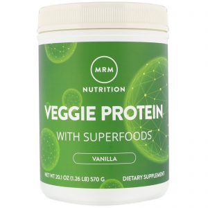 Comprar mrm, nutrition, veggie protein with superfoods, vanilla, 20. 1 oz (570 g) preço no brasil proteína proteína do leite suplementos de musculação suplemento importado loja 65 online promoção -
