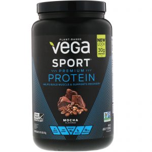Comprar vega, sport, proteína premium, mocha, 812 g (28,6 oz) preço no brasil proteína suplementos de musculação whey protein suplemento importado loja 243 online promoção -