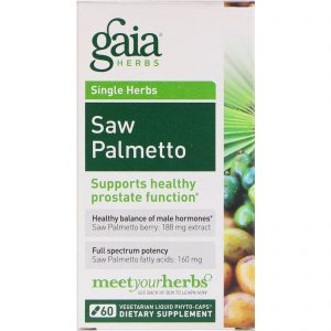 Comprar gaia herbs, serenoa, 60 fito-cápsulas vegetarianas preço no brasil ervas ervas e homeopatia marcas a-z palmito solaray suplemento importado loja 45 online promoção -