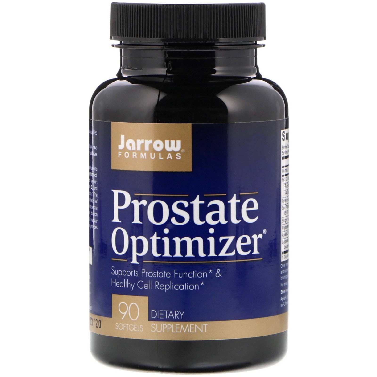 Jarrow Formulas, Prostate Optimizer, 90 cápsulas