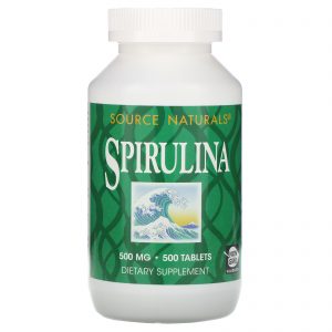 Comprar source naturals, espirulina, 500 mg, 500 tabletes preço no brasil spirulina suplementos nutricionais suplemento importado loja 271 online promoção -
