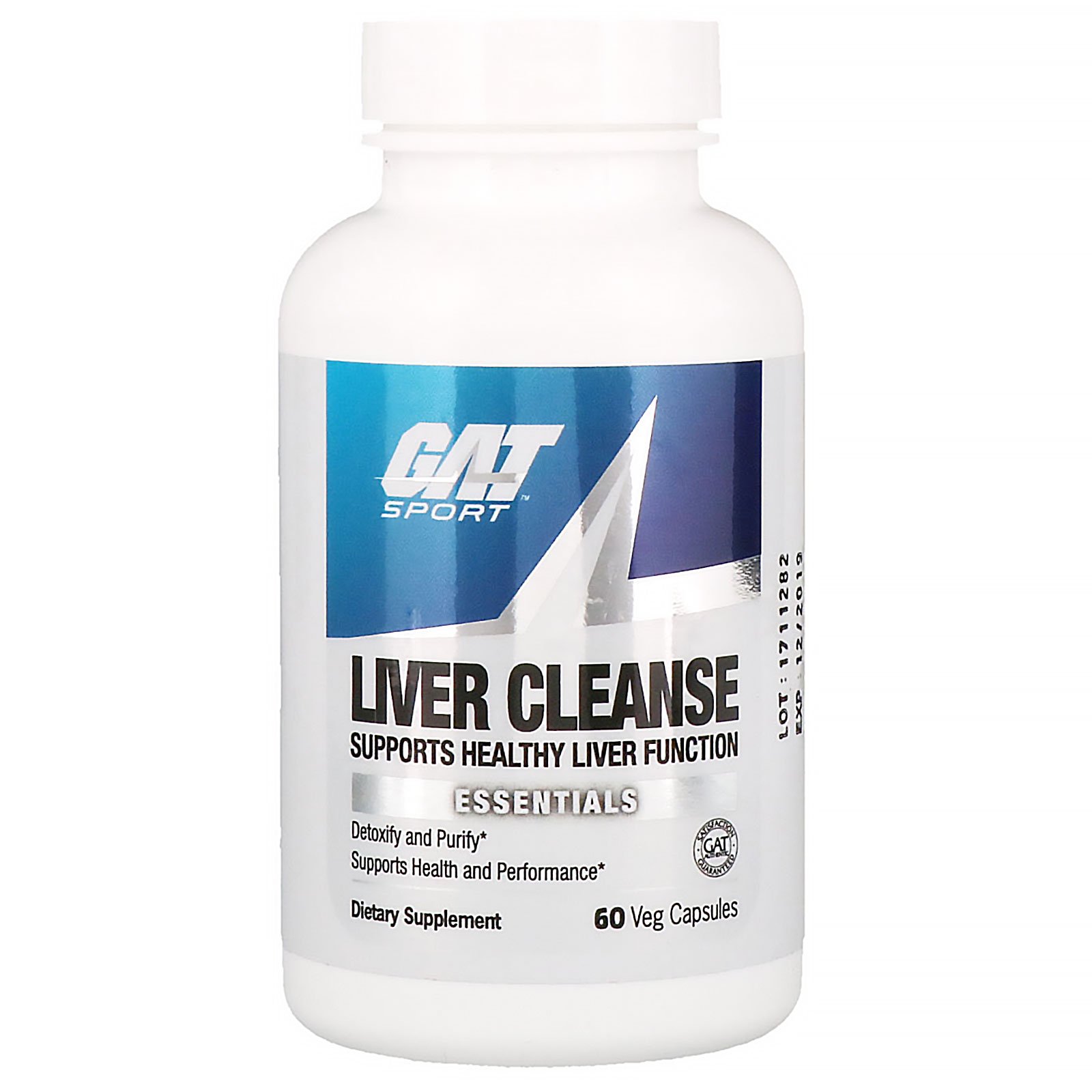 GAT, Limpeza do Fígado, 60 Cápsulas Vegetais