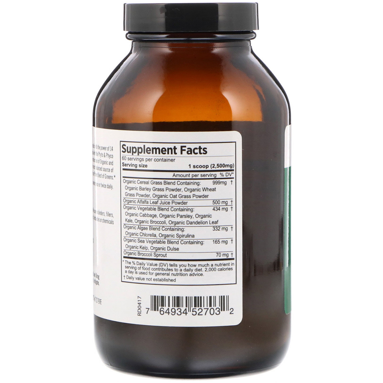 Pure Planet, Best of Greens Orgânico, 150 g - Imagem 2