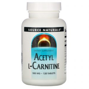 Comprar source naturals, acetil l-carnitina, 500 mg, 120 comprimidos preço no brasil acetil l-carnitina suplementos nutricionais suplemento importado loja 93 online promoção -