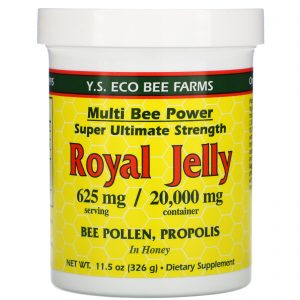 Comprar y. S. Eco bee farms, royal jelly, 625 mg, 11. 5 oz (326 g) preço no brasil comvita marcas a-z produtos derivados de abelhas própolis suplementos suplemento importado loja 81 online promoção -