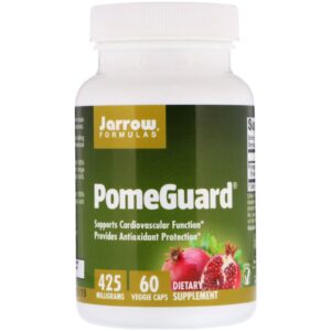 Jarrow Formulas, PomeGuard, 425 mg, 60 Veggie Caps