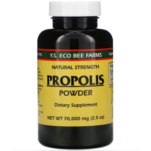 Comprar y. S. Eco bee farms, propolis powder, 850 mg, 2. 5 oz preço no brasil própolis suplementos nutricionais suplemento importado loja 207 online promoção -
