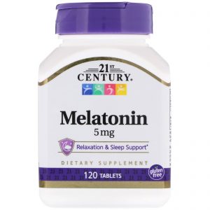 Comprar 21st century, melatonina, 5 mg, 120 comprimidos preço no brasil melatonina sedativos tópicos de saúde suplemento importado loja 39 online promoção - 15 de agosto de 2022