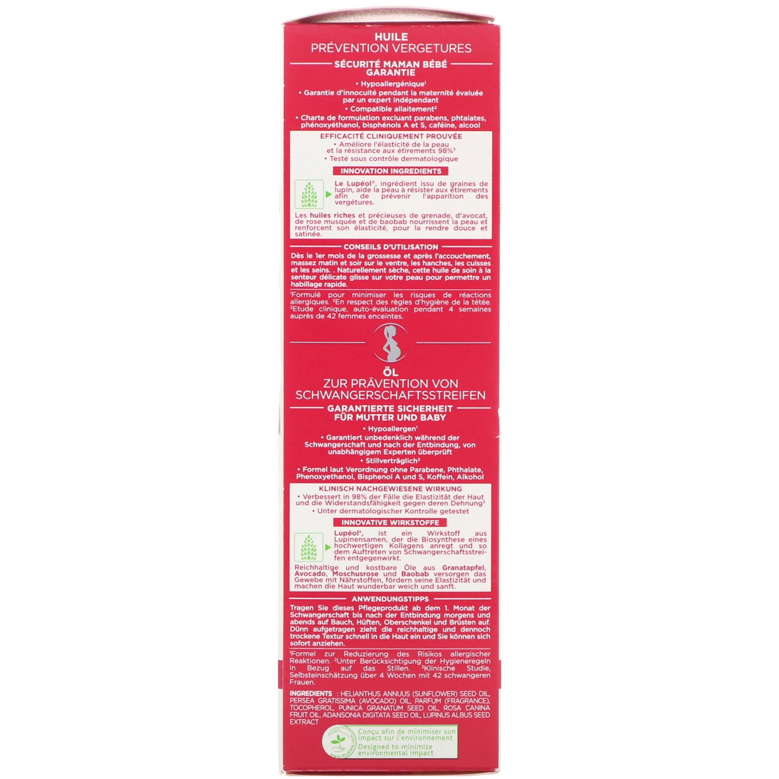 Mustela, Stretch Marks Prevention Oil, 3.54 fl oz (105 ml) - Imagem 2