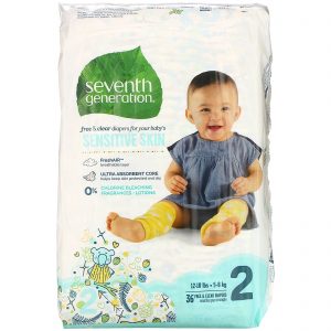 Comprar seventh generation, free & clear diapers, size 2, 36 diapers preço no brasil crianças e bebês fraldas fraldas & lenços umedecidos suplemento importado loja 157 online promoção -