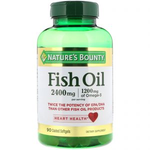 Comprar nature's bounty, óleo de peixe, 2400 mg, 90 softgels revestidas preço no brasil ômega 3 óleo de peixe suplementos nutricionais suplemento importado loja 185 online promoção -
