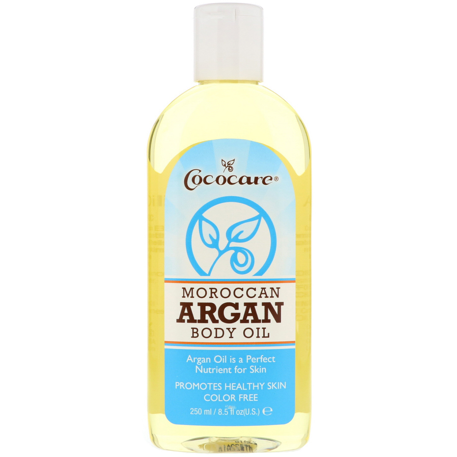 Cococare, Óleo Corporal de Argan Marroquino, 8,5 fl oz (250 ml)