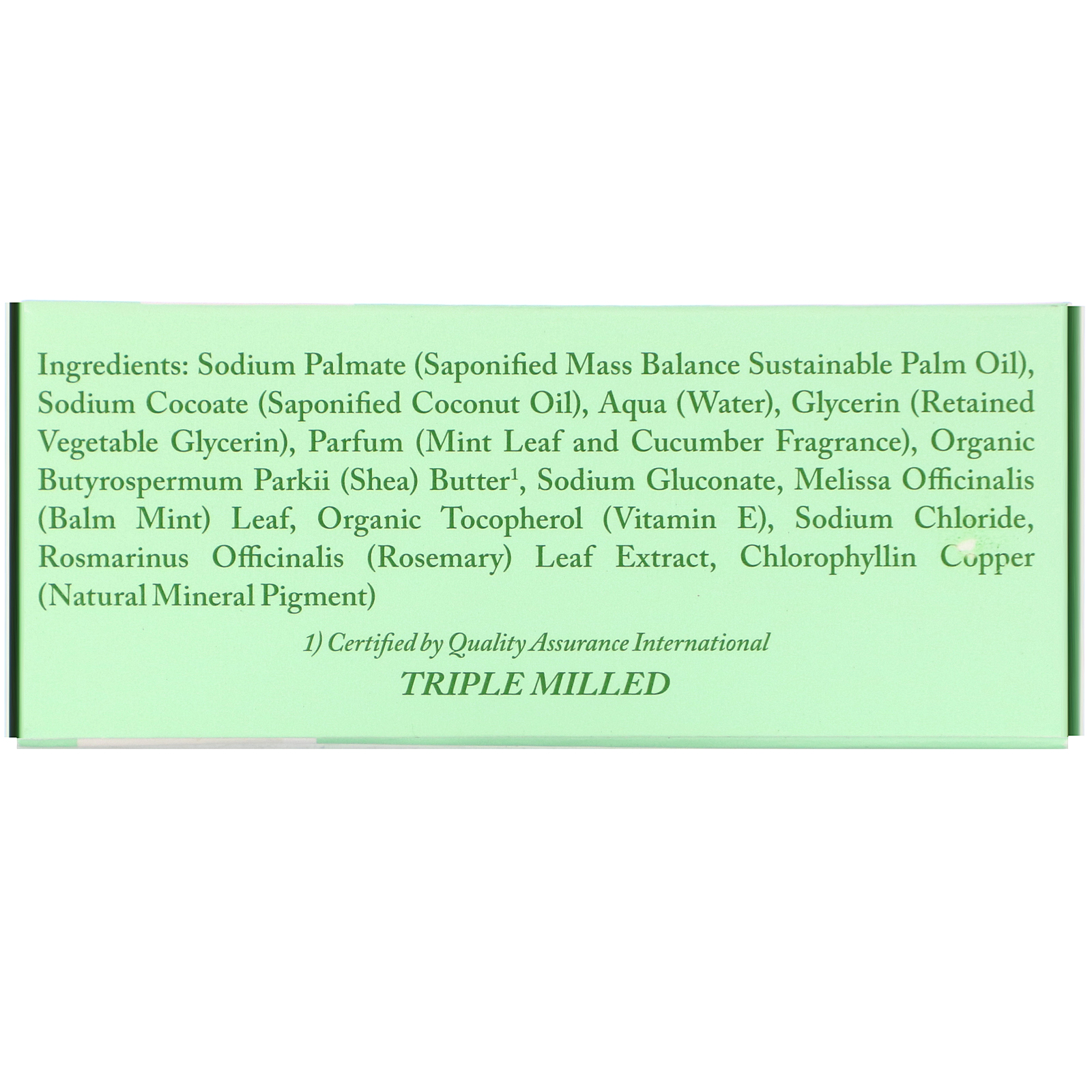 Dr. Woods, Bar Soap, Garden Cucumber, 5.25 oz (149 g) - Imagem 3