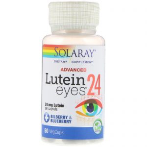 Comprar solaray, advanced, lutein eyes, 24 mg, 60 cápsulas vegetais preço no brasil luteína suplementos nutricionais suplemento importado loja 253 online promoção -