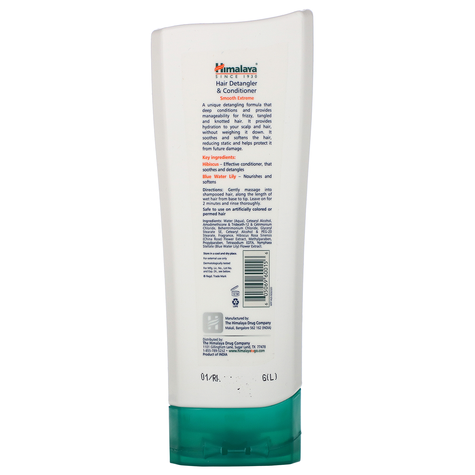 Himalaya, Desembaçador e Condicionador de Cabelo, Todos os Tipos de Cabelo, 150 ml - Imagem 2