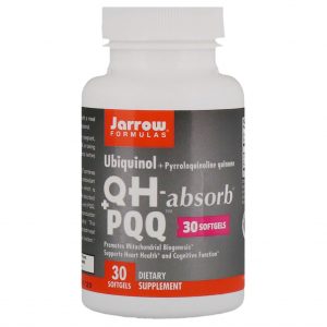 Comprar jarrow formulas, ubiquinol, qh-absorb + pqq, 30 softgels preço no brasil anti-idade antioxidantes tópicos de saúde suplemento importado loja 147 online promoção -