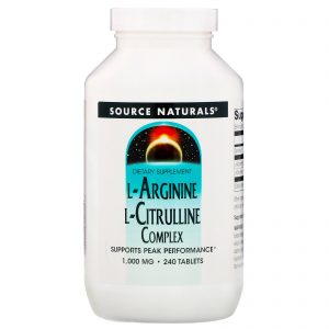 Comprar source naturals, complexo de l-arginina l-citrullina, 1. 000 mg, 240 comprimidos preço no brasil aminoácidos suplementos nutricionais suplemento importado loja 81 online promoção -
