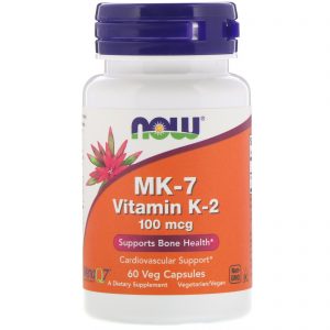 Comprar now foods, mk-7, vitamina k-2, 100 mcg, 60 cápsulas vegetais preço no brasil vitamina k vitaminas e minerais suplemento importado loja 63 online promoção - 17 de agosto de 2022
