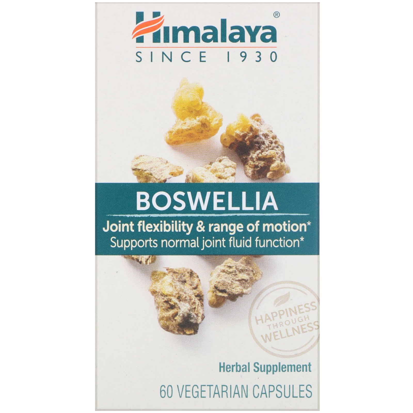 Himalaya, Boswellia, 60 Cápsulas Vegetais