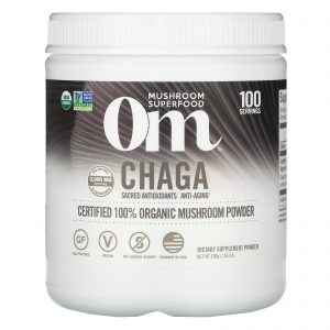 Comprar organic mushroom nutrition, chaga, certified 100% organic mushroom powder, 7. 05 oz (200 g) preço no brasil chaga suplementos nutricionais suplemento importado loja 219 online promoção -