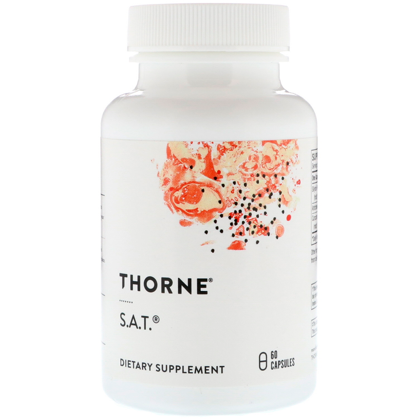 Thorne Research, S.A.T., 60 Cápsulas