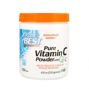 Comprar doctor's best, pó puro de vitamina c com qc, 250 g (8,8 oz) preço no brasil vitamina c vitaminas e minerais suplemento importado loja 47 online promoção - 18 de agosto de 2022