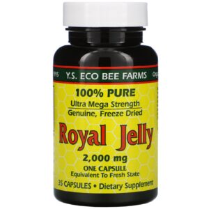 Comprar y. S. Eco bee farms, geléia real, 2. 000 mg , 35 cápsulas preço no brasil alimentos marcas a-z mel mel de adoçantes y. S. Eco bee farms suplemento importado loja 51 online promoção -