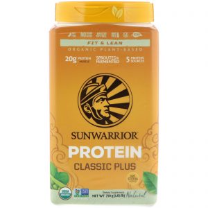 Comprar sunwarrior, proteína clássica plus, vegetal orgânica, natural, 1,65 lb (750 g) preço no brasil mix de proteínas proteína suplementos de musculação suplemento importado loja 25 online promoção -