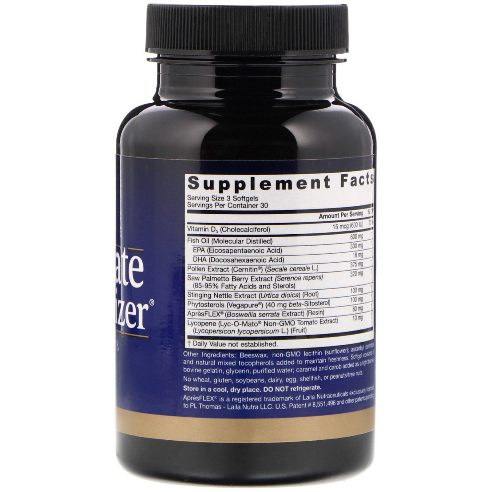 Jarrow Formulas, Prostate Optimizer, 90 cápsulas - Imagem 2