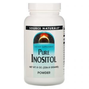 Comprar source naturals, inositol puro em pó, 8 oz (226,8 g) preço no brasil inositol suplementos nutricionais suplemento importado loja 159 online promoção -