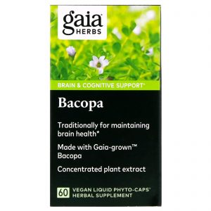 Comprar gaia herbs, bacopa, 60 phyto-caps líquidas veganas preço no brasil bacopa brain & memory herbs & botanicals suplementos em oferta suplemento importado loja 41 online promoção -