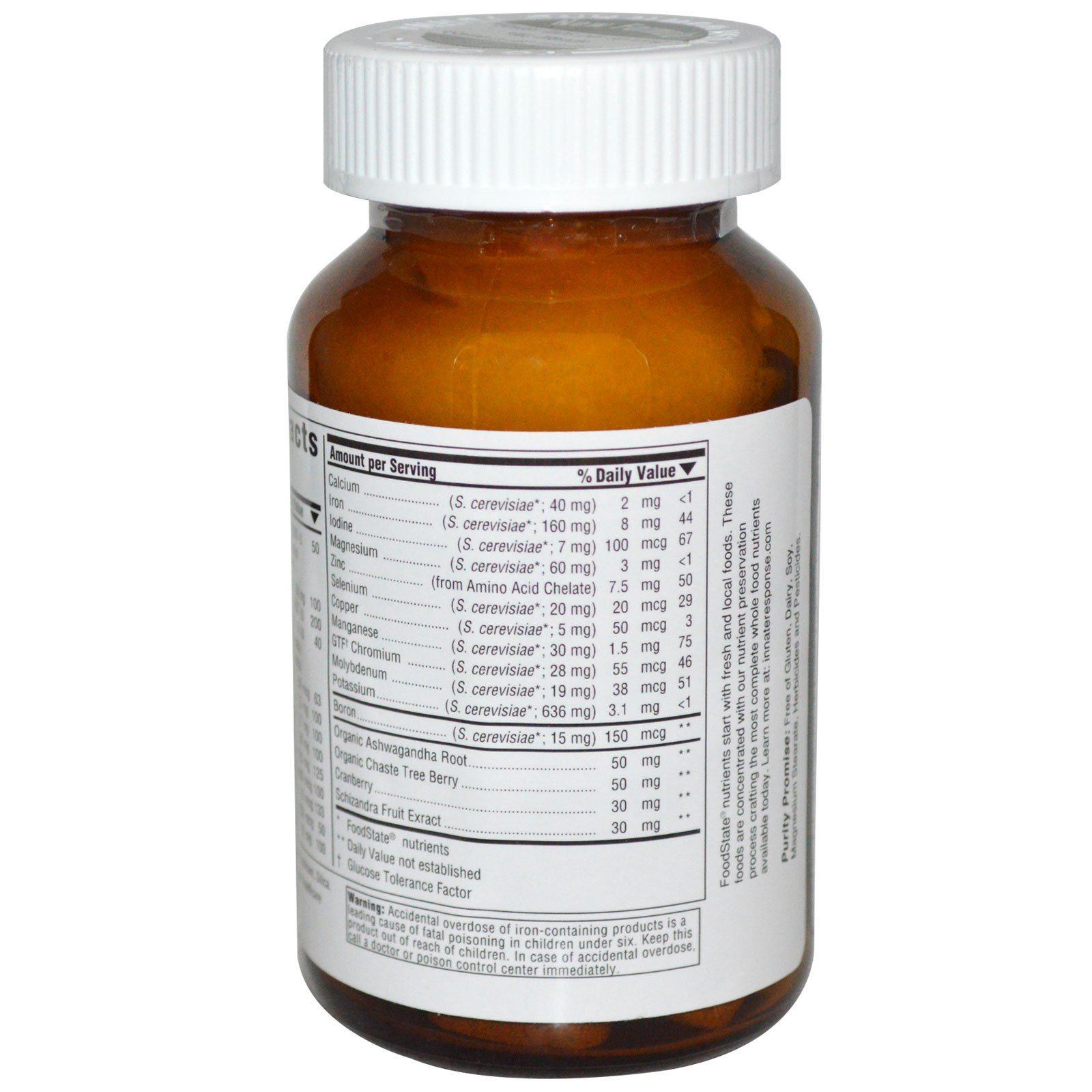 Innate Response Formulas, Um Diariamente para Mulheres, 60 comprimidos - Imagem 3