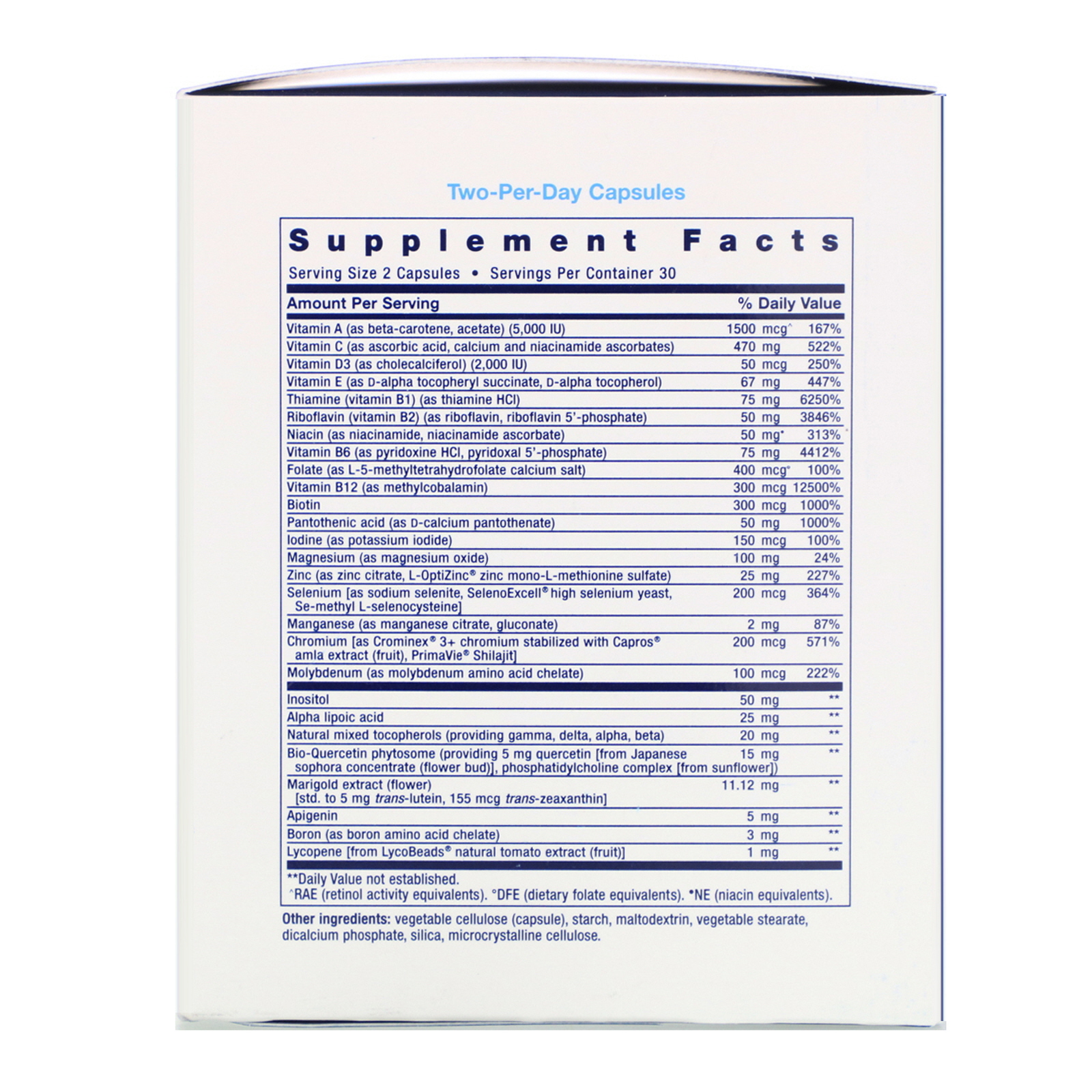 Life Extension, Comprehensive Nutrient Packs Advanced, 30 Packets - Imagem 3