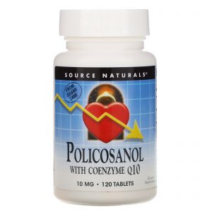 Comprar source naturals, policosanol with coenzyme q10, 10 mg, 120 tablets preço no brasil policosanol suplementos nutricionais suplemento importado loja 151 online promoção -