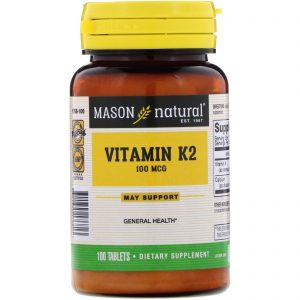Comprar mason natural, vitamina k2, 100 mcg, 100 comprimidos preço no brasil vitamina k vitaminas e minerais suplemento importado loja 59 online promoção - 17 de agosto de 2022