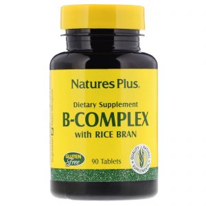 Comprar nature's plus, complexo b com farelo de arroz, 90 comprimidos preço no brasil vitamina b vitaminas e minerais suplemento importado loja 79 online promoção -