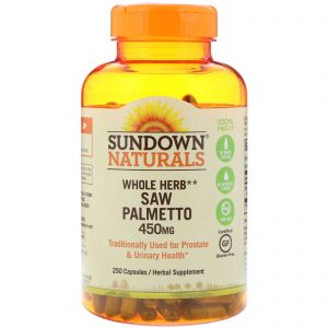 Comprar sundown naturals, erva integral, saw palmetto, 450 mg, 250 cápsulas preço no brasil ervas ervas e homeopatia marcas a-z palmito solaray suplemento importado loja 23 online promoção -