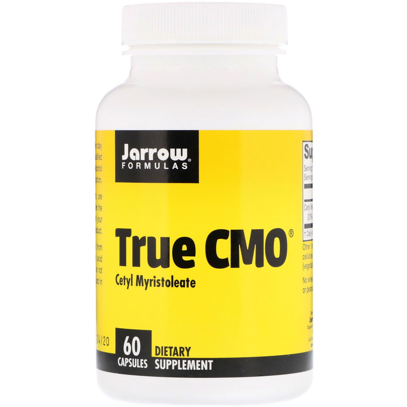 Jarrow Formulas, True CMO, 760 mg, 60 cápsulas