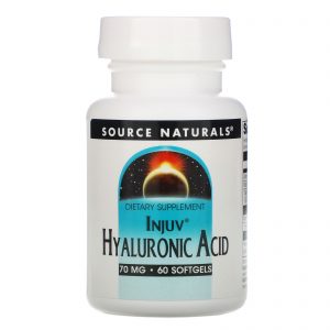 Comprar source naturals, injuv, ácido hialurônico, 70 mg, 60 cápsulas de softgel preço no brasil ácido hialurônico suplementos nutricionais suplemento importado loja 85 online promoção -