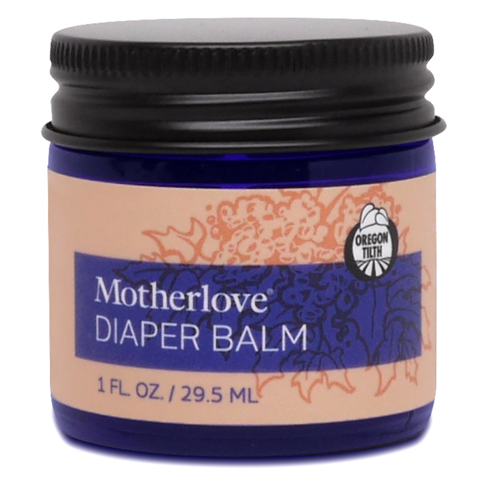 Motherlove, Bálsamo para Fraldas, 29,5 ml